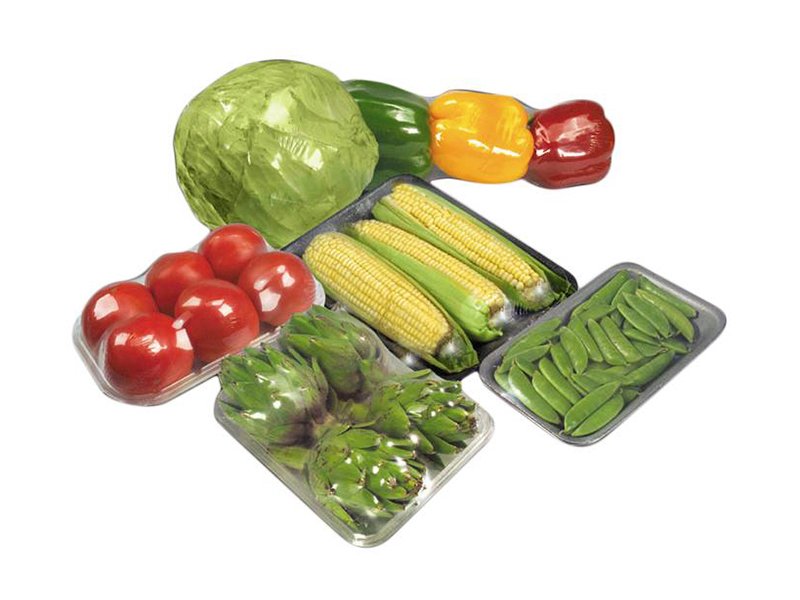 POF shrink film application